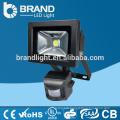 High Quality security Voltage COB LED Flood Light With PIR Motion Sensor